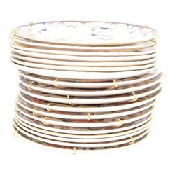 Collection of Mason Mandalay pattern ceramics, to include teapot, jugs, serving bowl, plates etc  