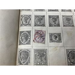 Great British and World stamps, including Austria, Hungary, Switzerland, France, Italy, Sweden, United States of America etc, various first day covers, stamps on envelope pieces etc, housed in albums, folders and loose, in three boxes