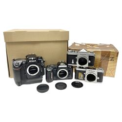 Nikon F-401 camera body, serial no. 2064