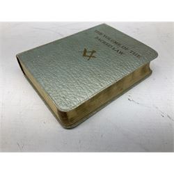 Group of predominantly Masonic Jewels of Office, to include silver, and silver gilt and enamel examples, mostly 1950's and 1960's in date, etc. 