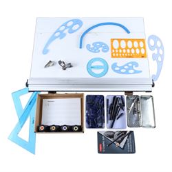 Drawing board, calligraphy ink and drawing equipment