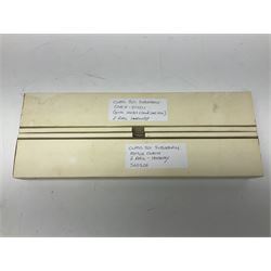 Hornby Dublo - 2-rail two car BR(S) set comprising Class 501 Suburban Motor Coach No.S65326 and trailer coach No.S77511; both in later unassociated plain boxes (2)