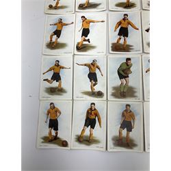 Football - Hull City - set of twenty trade cards 1950s including Raich Carter, Bill Bly etc