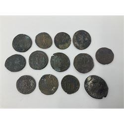 Roman Imperial Coinage, Constantine the Great, Maxentius, and further bronze folles circa 294-317AD, various mints (50)