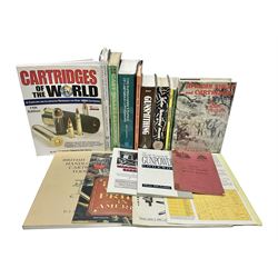 Seventeen books/pamphlets on cartridge m