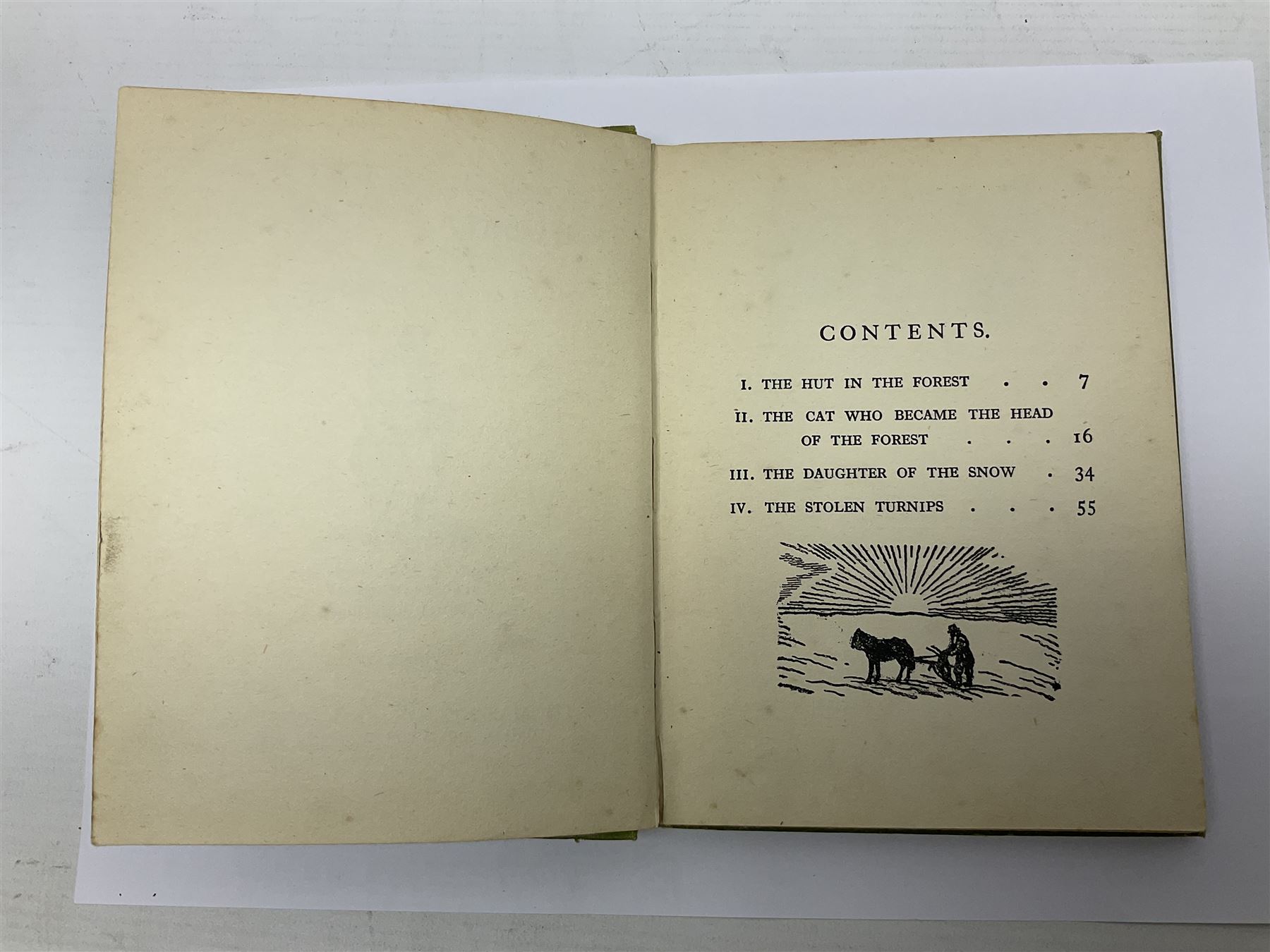 Arthur Ransome; Old Peters Russian Tales, Thomas Nelson and Sons, first series 