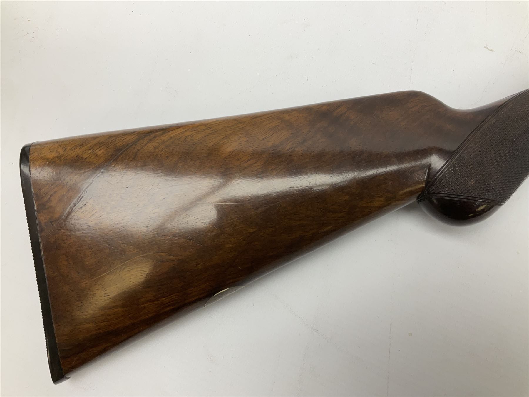 Fred Williams London & Birmingham 12-bore side-by-side double barrel box-lock non-ejector sporting gun with 2 1/2