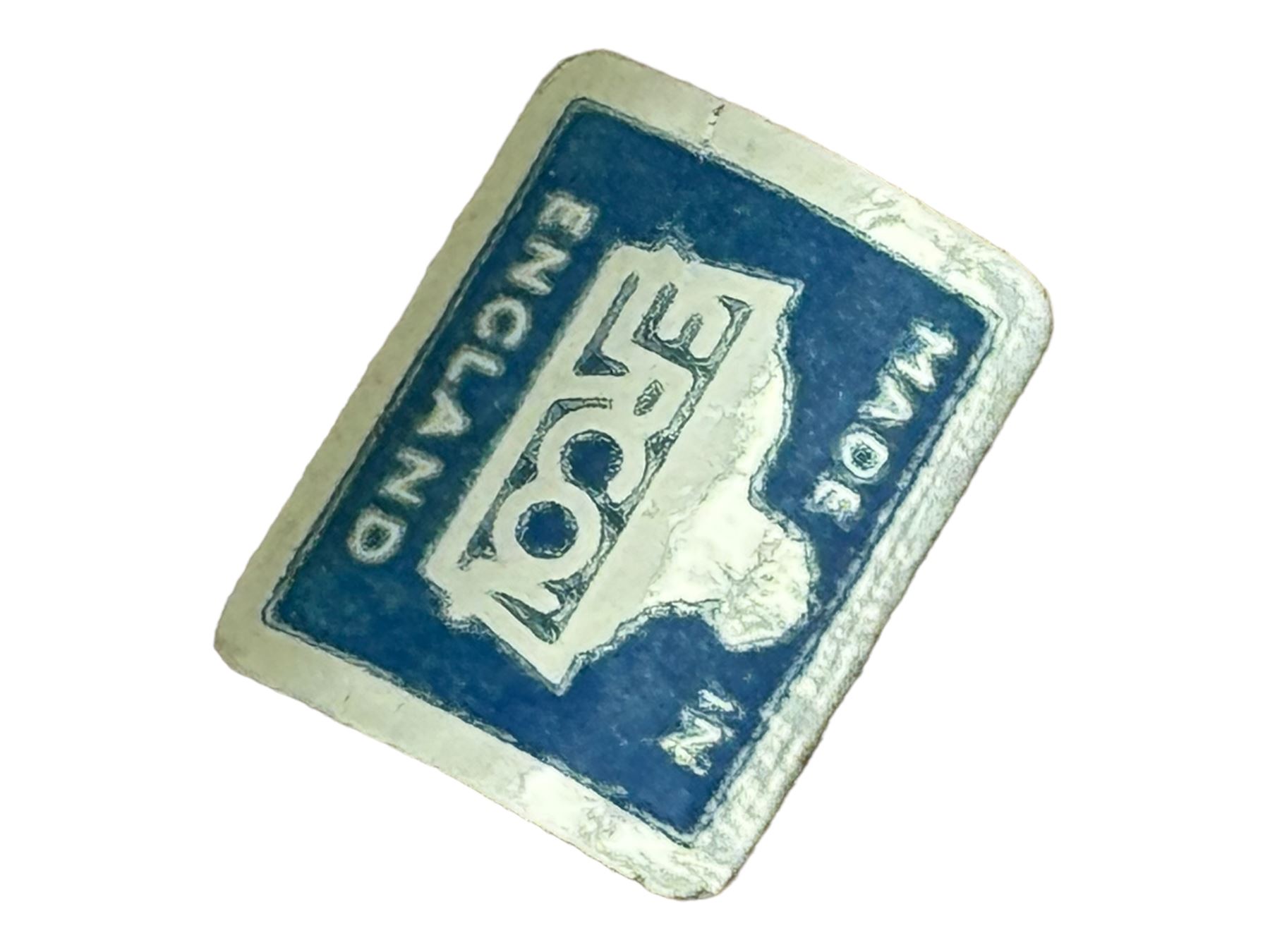 Ercol - pair of mid-20th century highback 'Windsor' chairs, curved top rail over six vertical spindles and shaped seat, on tapering cylindrical supports with stretchers