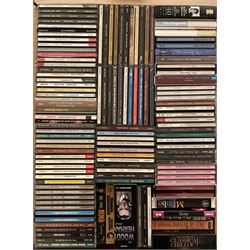 A large collection of mostly Jazz CD's including Fats Waller, Eddie Calvert, Harry James, Ella Fitzgerald, Wood Herman, Frank Sinatra and other music four boxes (400+)