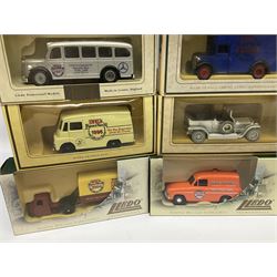 Quantity of boxed die-cast model vehicles to include Lledo, Corgi and Matchbox