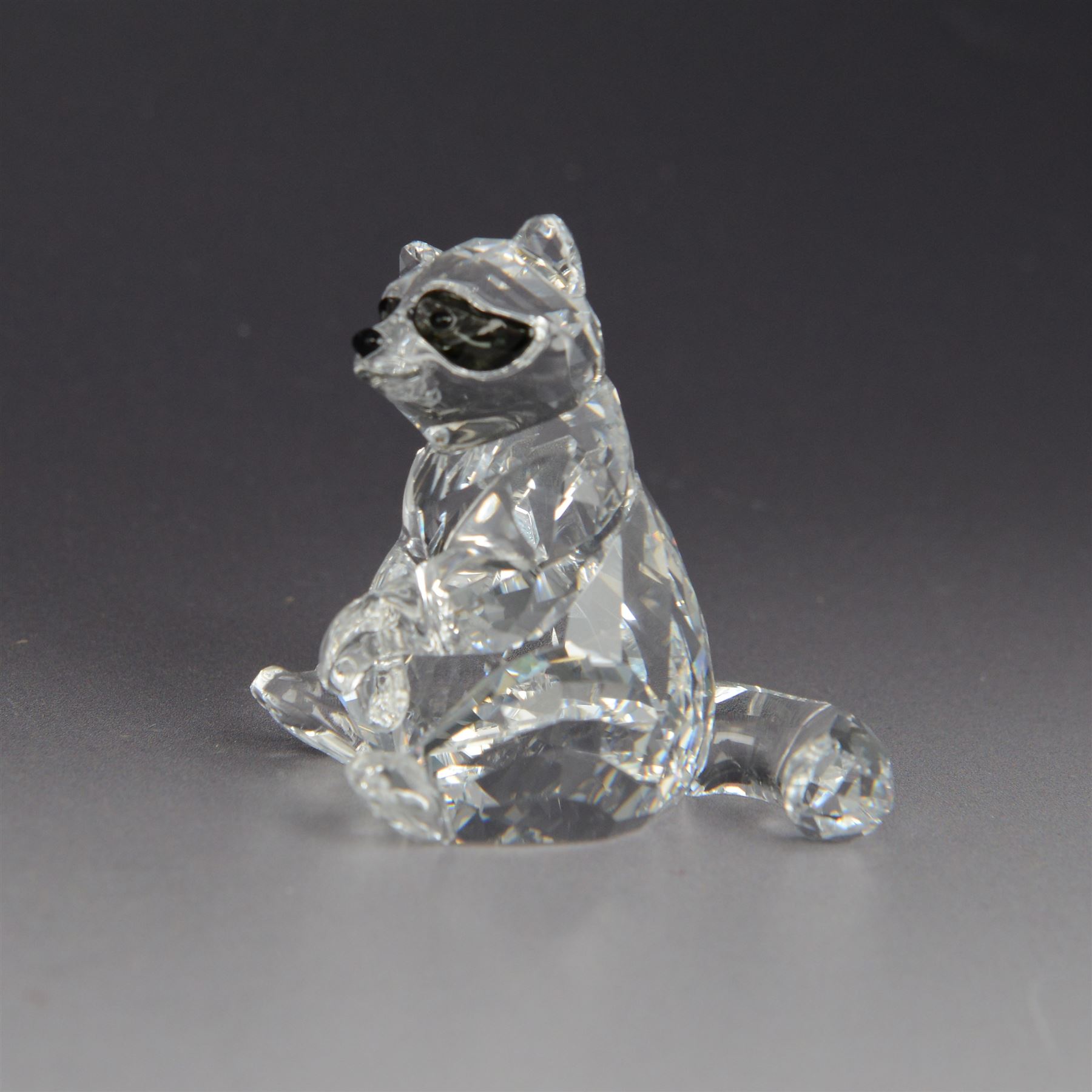 Swarovski Raccoon no. 5301563 with box , H5cm