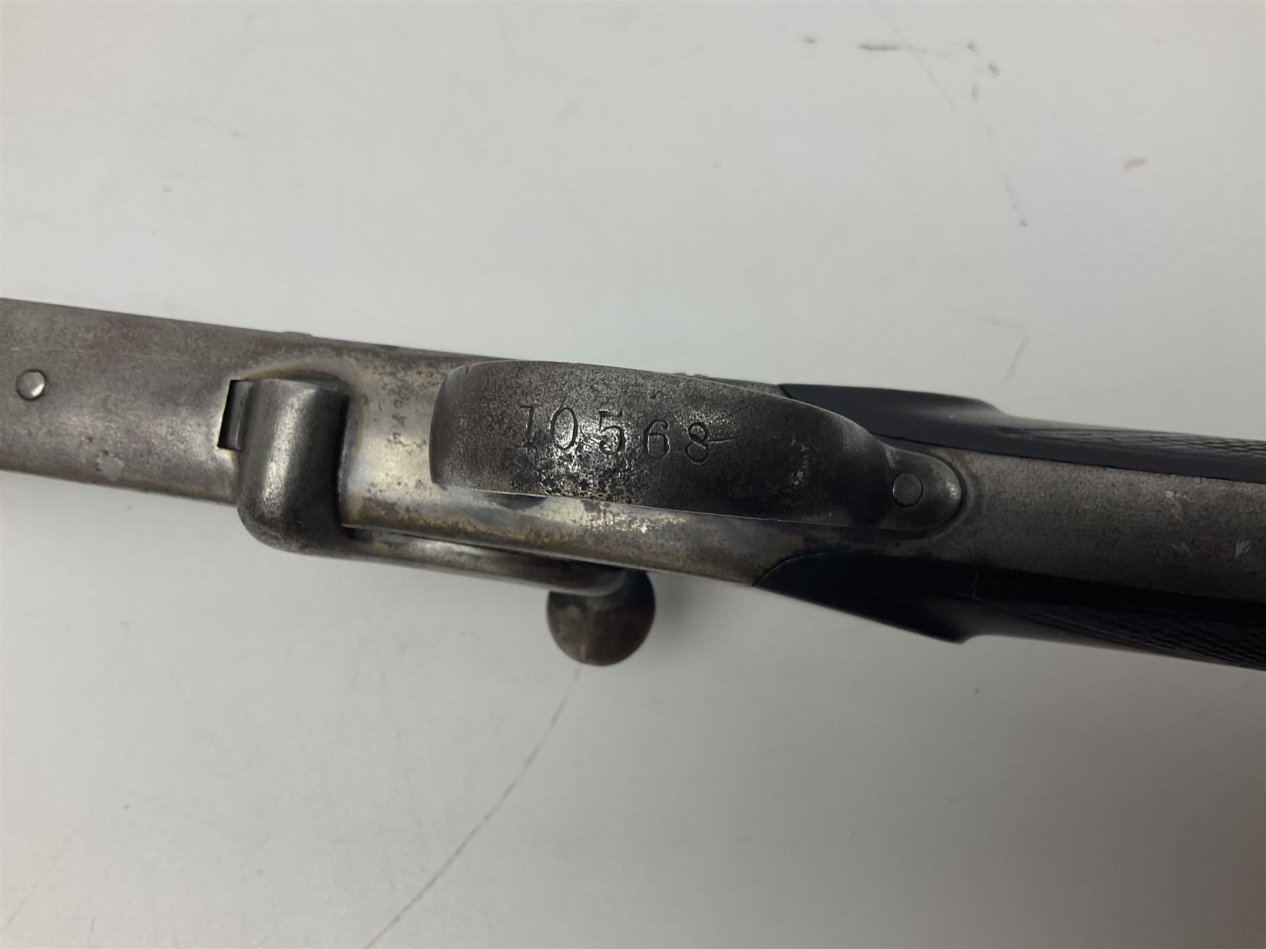 W.R. Pape Newcastle-upon-Tyne .297/250 Rook rifle, the 69cm (27