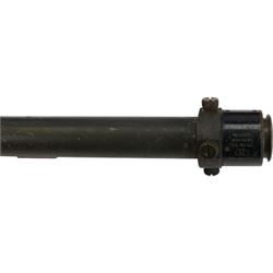 Barr & Stroud military issue type FT27 range finder no. 1009 dated 1916 stamped with broad arrow, in metal case, together with gun sights including ZRAK ON-59, MK II telescopic bearing, MK II telescope elevation and two tripods