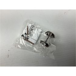 Hornby '00' gauge - LMS Streamlined Princess Coronation Class 4-6-2 locomotive 'Duchess of Hamilton' no. 6229, Class A4 4-6-2 locomotive 'Sir Charles Newton' no. 4901 and Class A4 4-6-2 locomotive 'Mallard' no. 4468, all DCC ready (3)