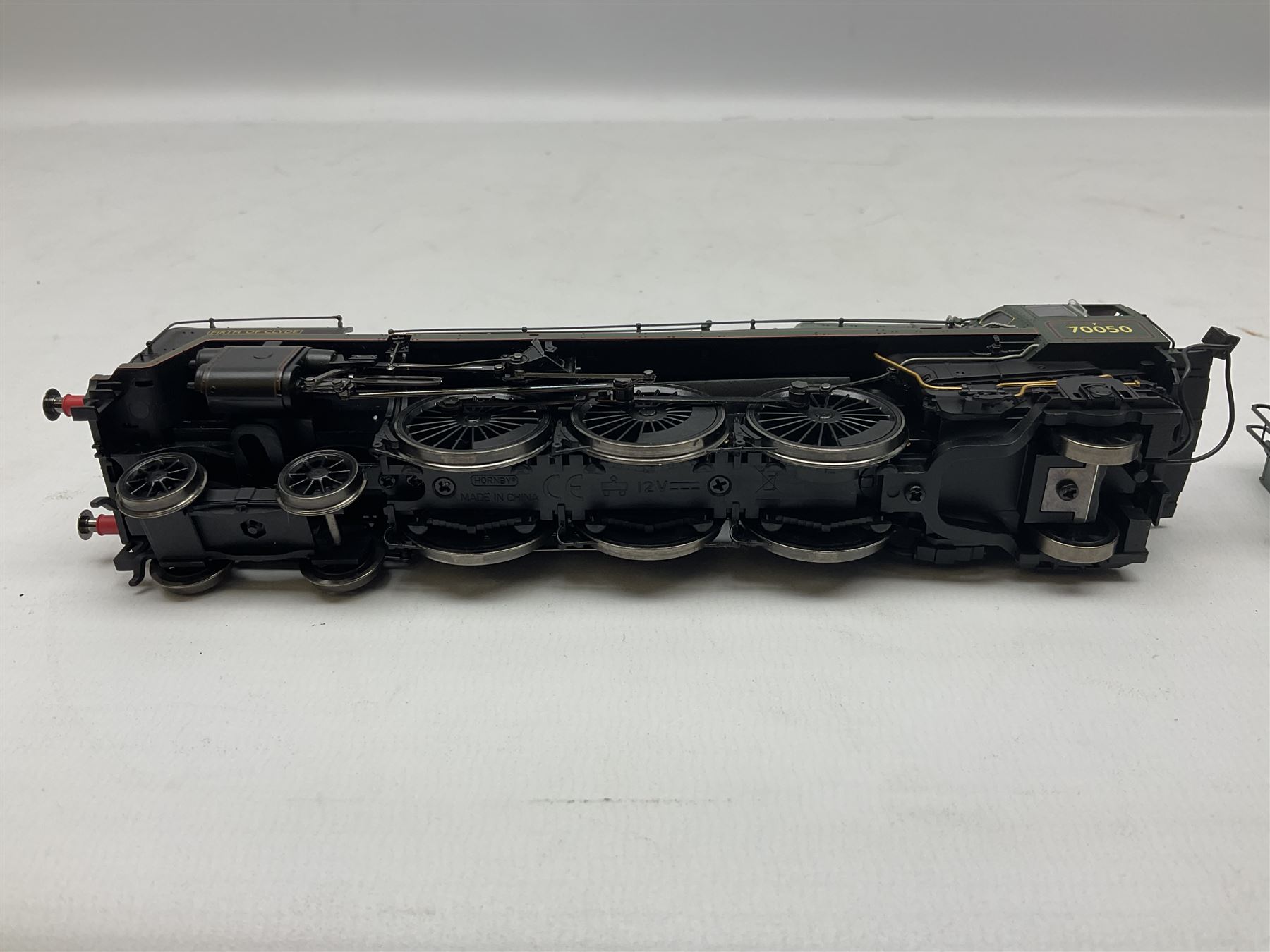 Hornby '00' gauge - Class 4P 2-6-4T locomotive 'LMS Fowler' no. 2308, Britannia Class 4-6-2 locomotive 'Robin Hood' no. 70038 and Britannia Class 4-6-2 locomotive 'Firth of Clyde' no. 70050, all DCC ready (3)