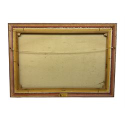 Johnny Gaston (British 1955-): Parisian Street Scene, oil on canvas signed 59cm x 90cm