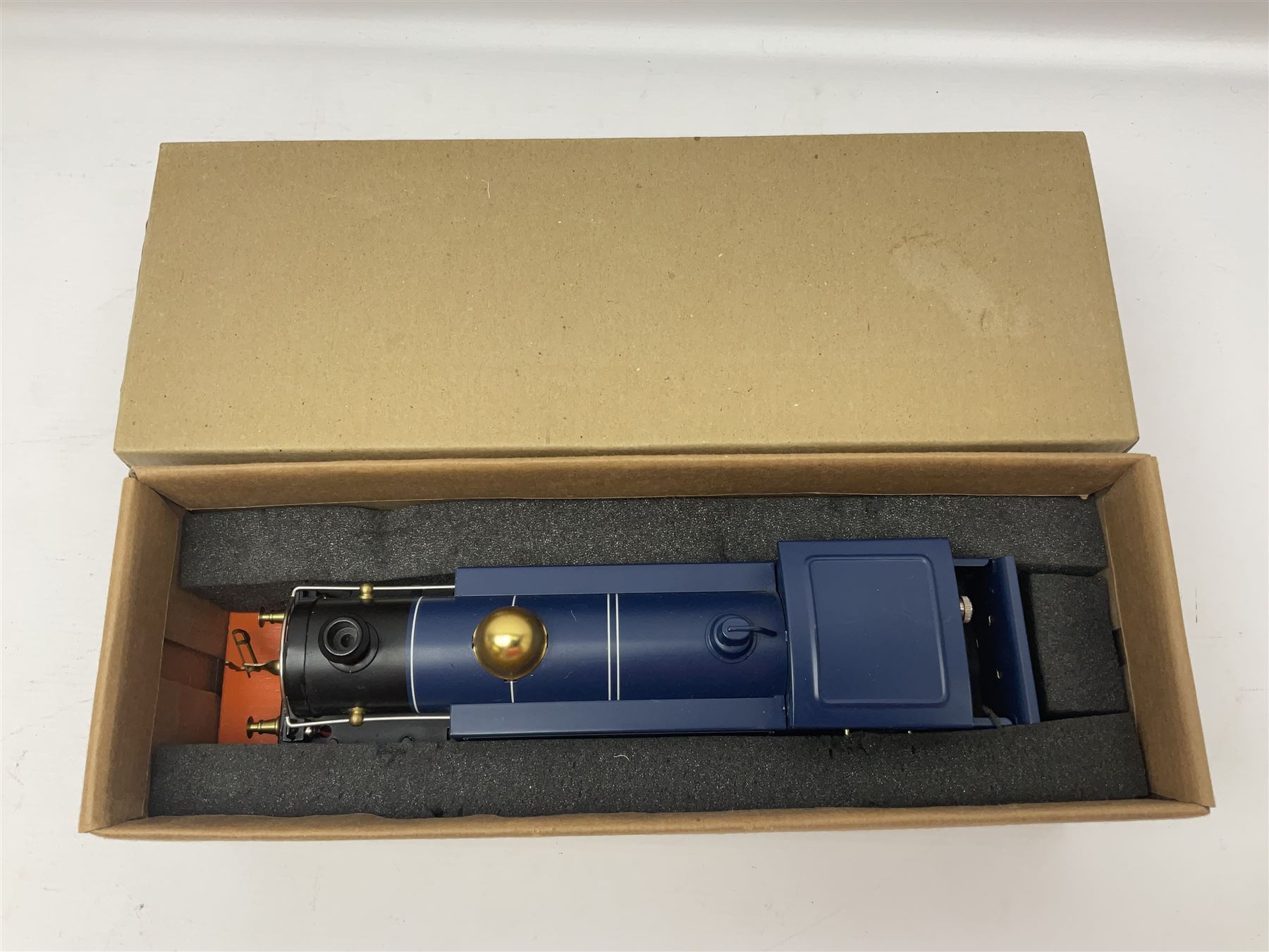 Ace Trains '0' gauge - C1/CR Caledonian Railway 4-4-4 tank locomotive; in plain brown box with Ace Trains labels and packaging