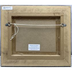 Jack Rigg (British 1927-2023): 'SS Malcolm Miller' and 'Fishing Boat Returning to Anstruther Harbour', pair oils on canvas board signed 19cm x 24cm (2)