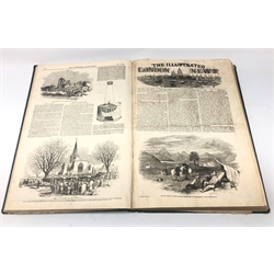  The Illustrated London News. Bound volume fourteen January to June 1849 (mao1607)  