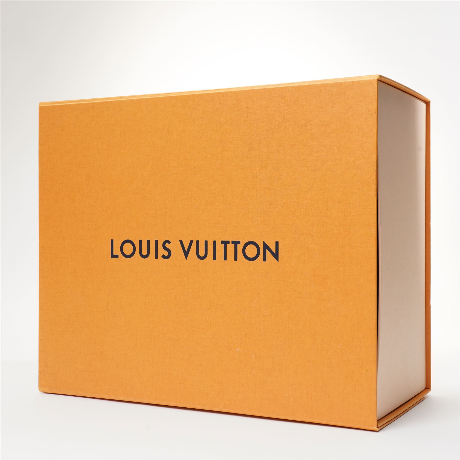 Louis Vuitton - ‘City Steamer MM’ 'Night Lights' Limited Edition Tote Bag, the model introduced for the Cruise 2016 collection under Nicolas Ghesquière, this example from the Spring/Summer 2017 collection, in black leather with Monogram canvas and contrasting pale gilt leather panels, applied with studded embellishments, with twin top handles and detachable shoulder strap, unused with padlock and luggage tag, original box and dust bag