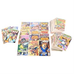 Collection of Bronze age and later Marvel comic books, titles including The Mighty Thor, T...