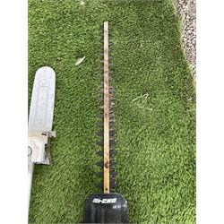 Petrol GCMT262 telescopic hedge trimmer and Echo HCR-171ES hedge trimmer  - THIS LOT IS TO BE COLLECTED BY APPOINTMENT FROM DUGGLEBY STORAGE, GREAT HILL, EASTFIELD, SCARBOROUGH, YO11 3TX