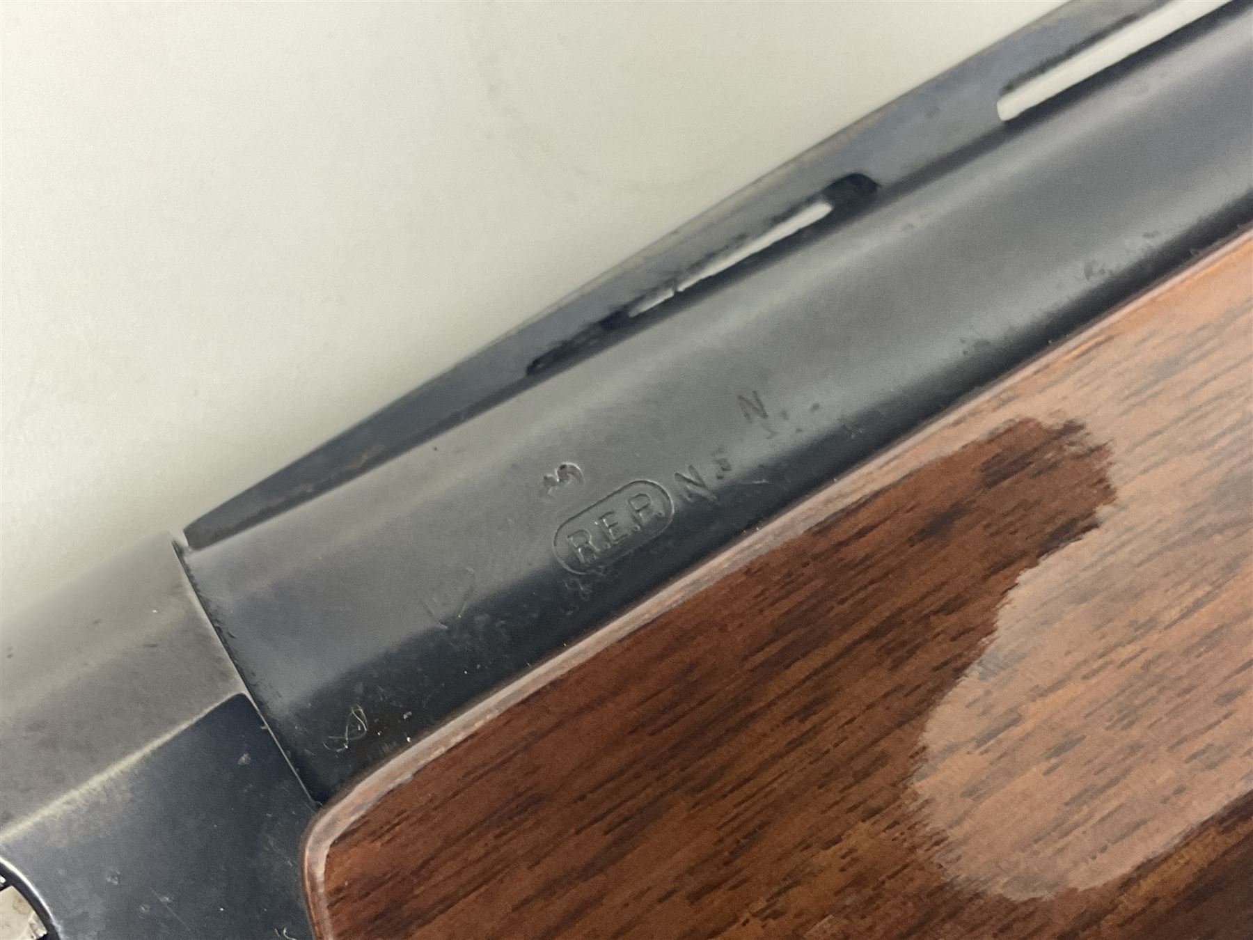 SECTION 1 FIRE-ARMS CERTIFICATE REQUIRED - Remington model 1100 LT 20-bore semi-automatic single barrel shotgun, the 60cm(23.75