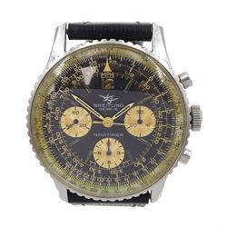  Breitling Navitimer chronograph manual 