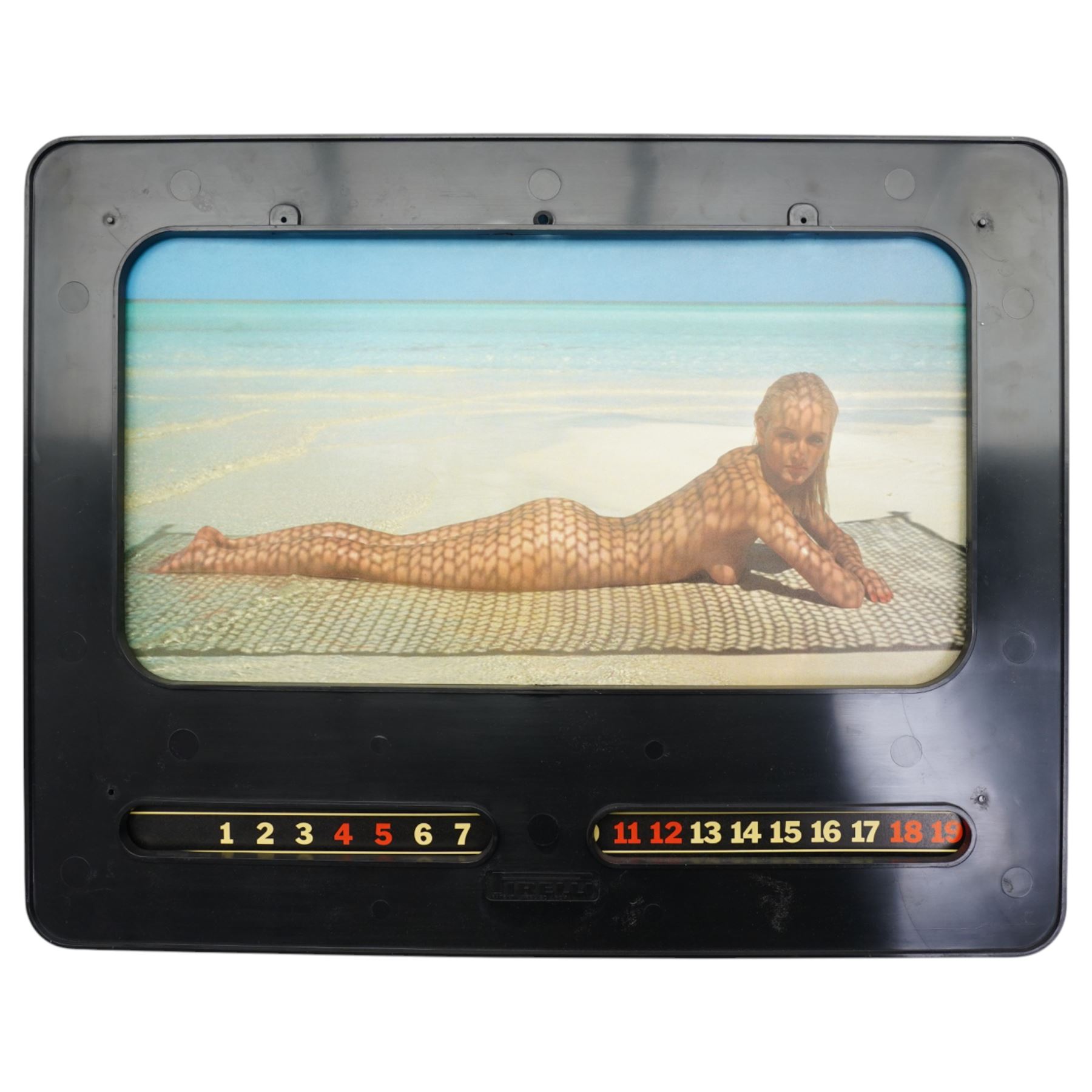 Eight Pirelli calendars, comprising 1998, 1995, 1991, 1994, 1997, 1992 and 1996, and another adjustable undated (8)