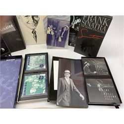 Frank Sinatra: Nine CD box sets comprising The Complete Capitol Singles Collection, The Great Films 
 & Shows, Sinatra London, Sinatra Vegas, Sinatra New York, Frank Sinatra in Hollywood, Frank Sinatra The V-Discs and Tommy Dorsey & Frank Sinatra 