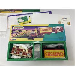 Corgi Showman’s Range - eleven 1:50 scale die-cast models comprising 12601, 14101, 15901, 16101, two 16501, 21701, 24401, 24801, 27602 and 27801, all boxed with paperwork 
