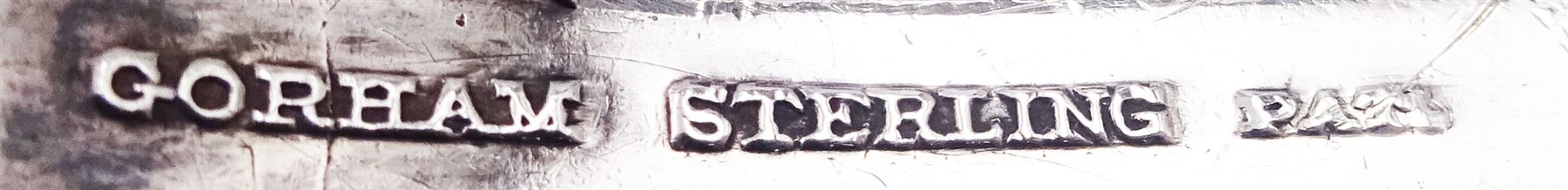 20th century American silver Prelude pattern baby spoon and fork set, with foliate detail to terminals, marked International Sterling Prelude, together with three further 20th century American silver baby spoons, the first example marked Gorham Sterling, and a pair marked International Sterling, approximate total silver weight 3.13 ozt (97.4 grams)