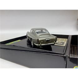 James Bond 007 limited edition Scalextric Goldfinger box set of Aston Martin DB5 slot car from The Classic Collection, no. 3502/6500, with certificate card