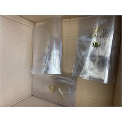 Fifteen Giorgio Beverley Hills collector's teddy bears 1996 - 2011; together with six original boxes