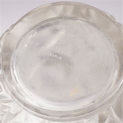 Lalique clear and frosted glass 