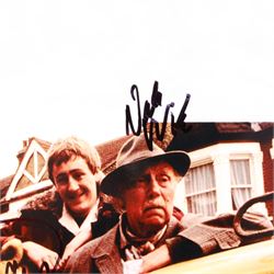 Only Fools and Horses signed 10 x 8