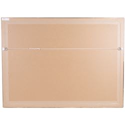 Angus Bernard Rands (British 1922-1985): Village Haystacks and Trees, three pastels signed, largest 44cm x 70cm (3)