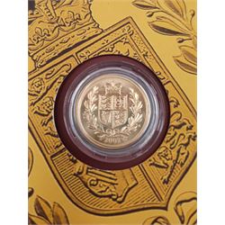 Queen Elizabeth II 2002 gold full sovereign coin