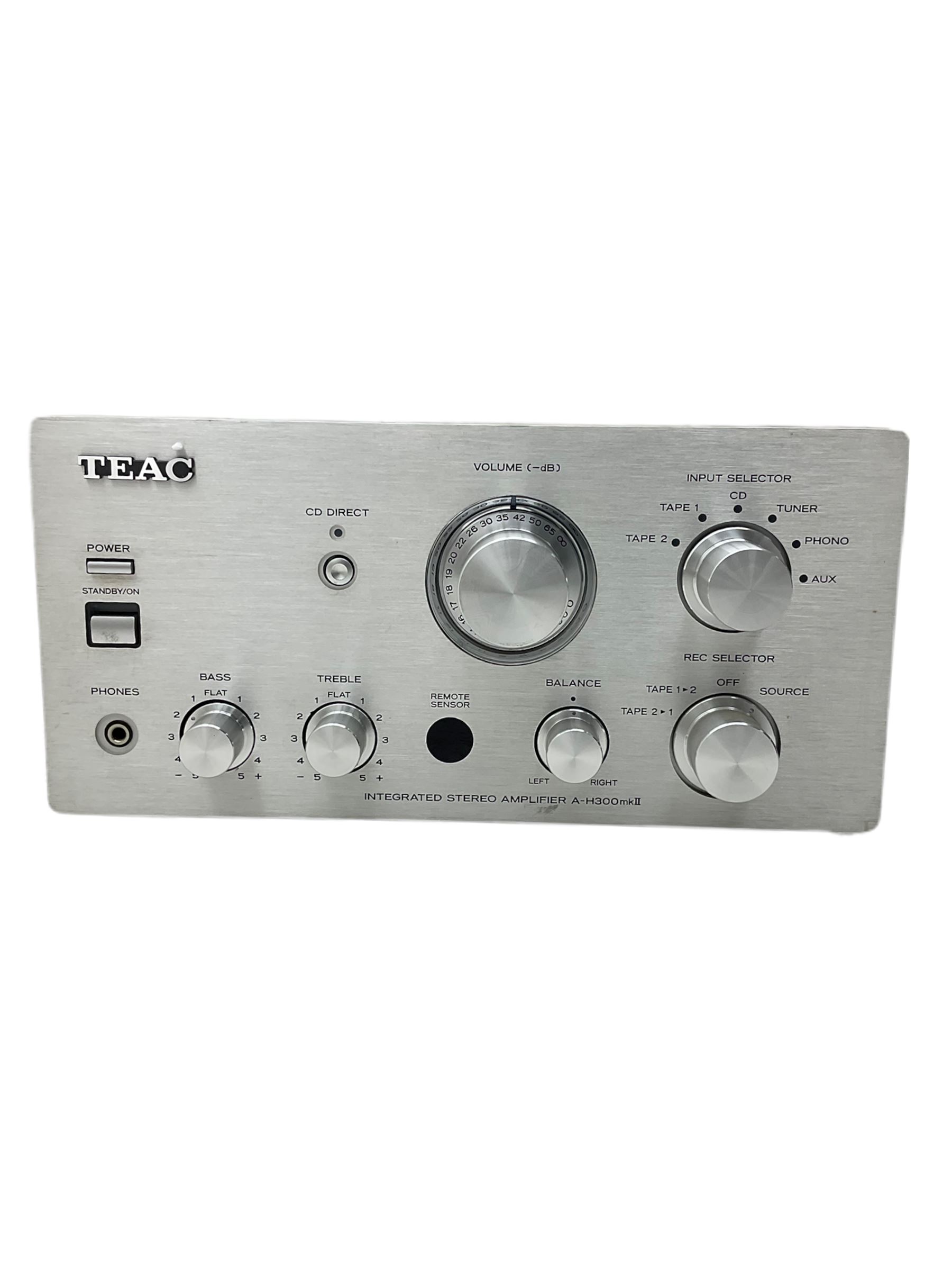 TEAC hi-fi with Castle speakers