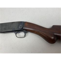 FIREARMS CERTIFICATE REQUIRED - Belgian Browning FN pump action .22 LR rifle, the 56cm(22