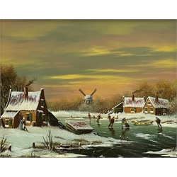 Johannes Kaiser (Dutch 1928-): Figures S