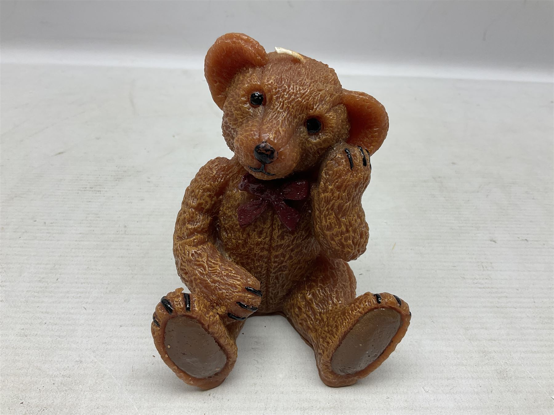 Six Disney Winnie the Pooh Christmas snow globes, comprising large Mr Christmas Holiday Snowfall, An Enchanted Christmas, It's A Small World Christmas 1994,  Tree Trimming, 1995 Christmas At Our House and Christmas Band Concert, together with Mr Christmas Holiday Go Round, all with boxes (7)