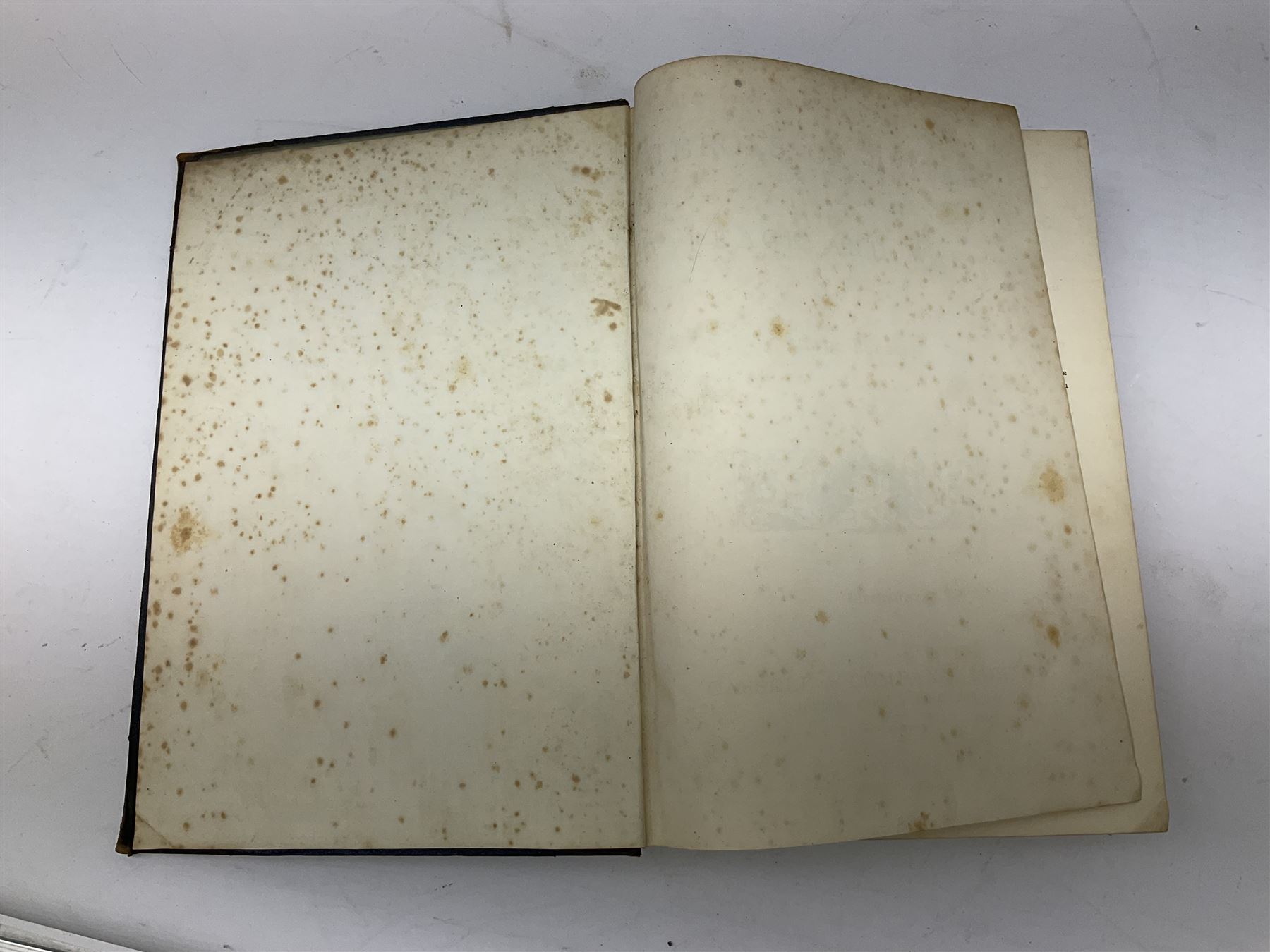 Payne (Harry) Artist: Victoria Cross Gallery; Complete set of twelve chromolithographic relief printed cards published by Birn Bros. (BB). Each: 120 x 155 mm; displayed together in an ebonised frame 54 x 82.5cm; together with the half leather bound reference book by Edwin Hodder entitled Heroes of Britain in Peace and War (2)