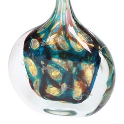 Mdina vase in the manner of Michael Harris, H21cm