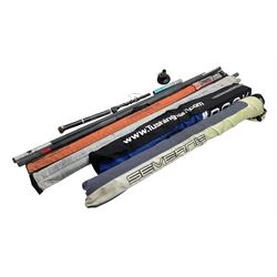 Windsurfing: Quantity of sails and masts