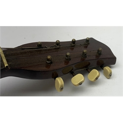  Eight string banjo mandolin (banjolin) L56cm in carrying case  