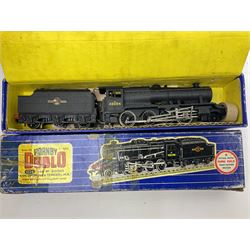 Hornby Dublo - 3-rail Class 8F 2-8-0 locomotive No.48094 in BR black with instructions; in original box