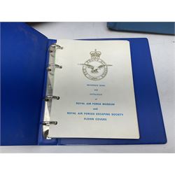 Various empty albums and folders, World stamps including Afghanistan, Bulgaria, Chile, Cuba, Czechoslovakia, British Antarctic Territory, Peru etc, in one box