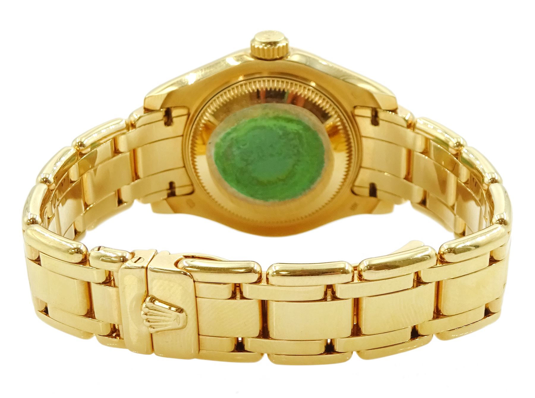 Rolex oyster perpetual datejust 69299 deals