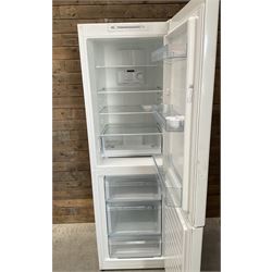 Bosch half and half fridge freezer